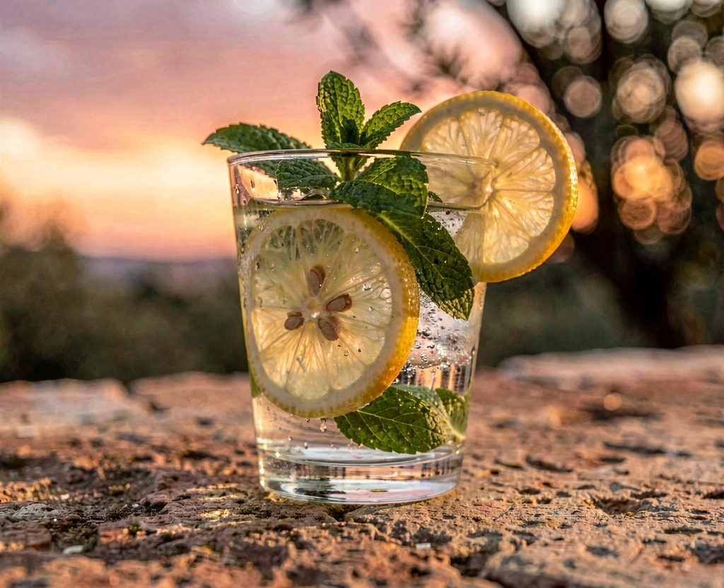 Δροσερό ρόφημα