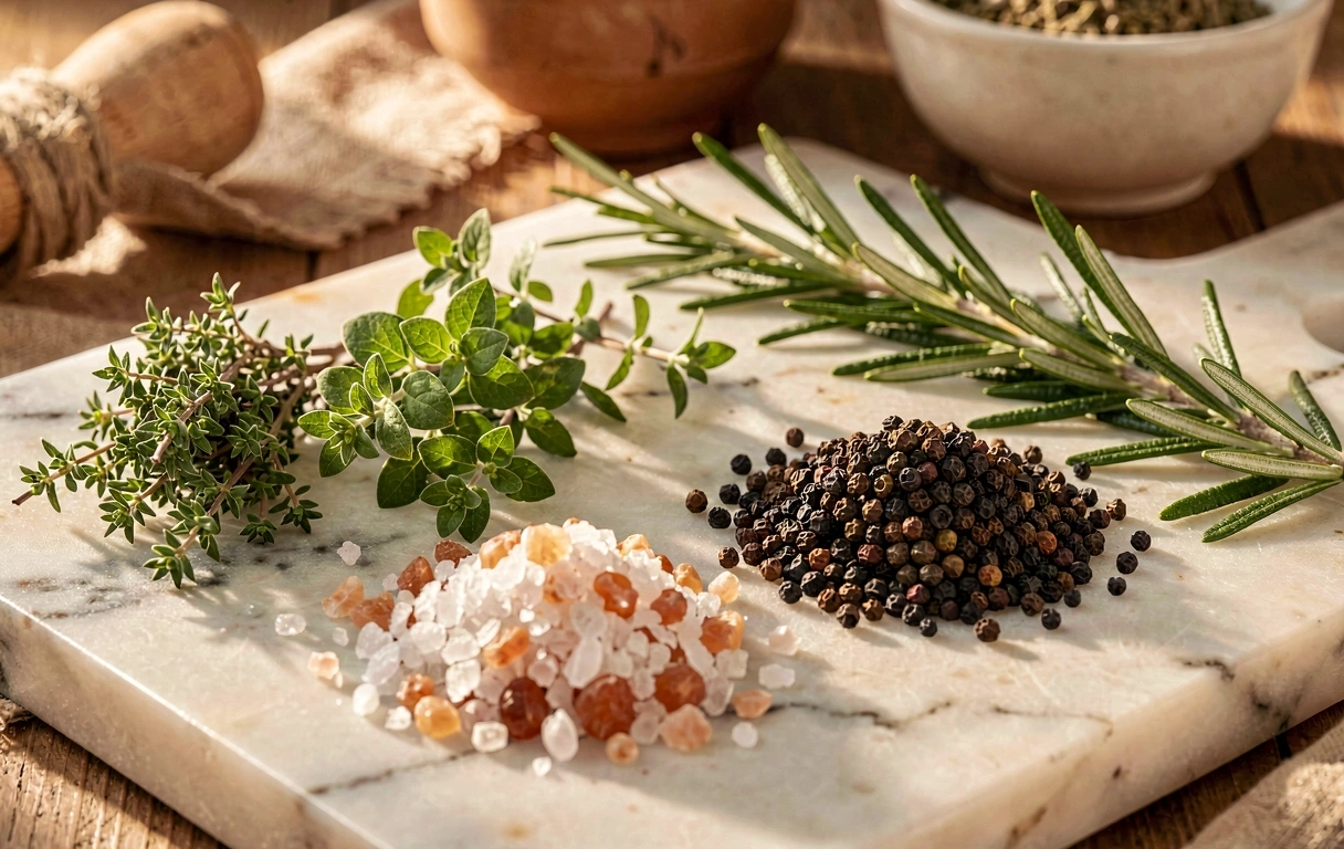 Βότανα και μπαχαρικά