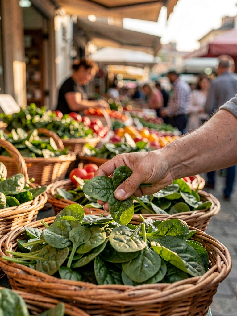 Φρέσκο σπανάκι